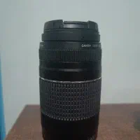 لنز زوم  canon 75-300
