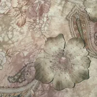 یک قواره چادر رنگی نو