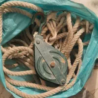 طناب و قرقره