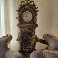 ساعت ایستاده