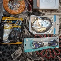 تجهیزات کامپیوتر کابل و رابط و سوئیچ