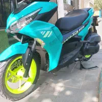 موتور سیکلت شاهین 155cc اتومات 1403 خانگی