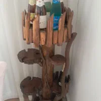 میز بار چوبی