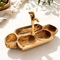 ظروف چوبی روستیک