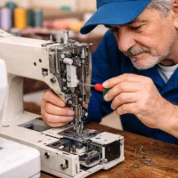 تعمیر چرخ خیاطی کمتر از24 ساعت