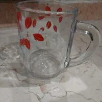لیوان شیشه چای خوری