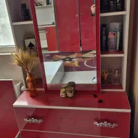 میز کامپیوتر و کتابخانه و  میز آرایش نوجوان