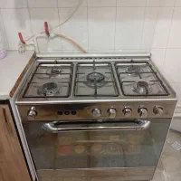 گاز طرح فر استیل