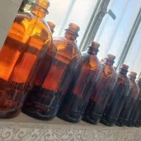 بطری شیشه ای