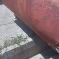تانکر آب ۲۰۰۰ لیتری فولادی
