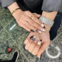 کاشت ناخن فقط هزینه مواد