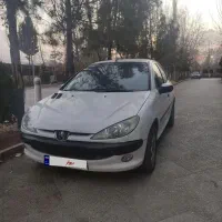 پژو 206 مدل 98|خودرو سواری و وانت|تهران, بوستان چیتگر|دیوار