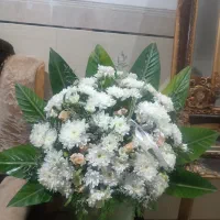 گلدان گل طبیعی