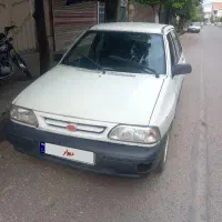 پراید سفید مدل 82