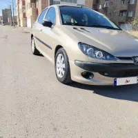 پژو۲۰۶ تیپ۳ شاسی سالم دارای سیستم ص