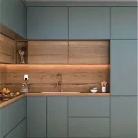 طراحی و اجـرا. کابینت کمد تیوی وال
