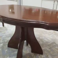 میز ناهار خوری چهار نفره بدون صندلی