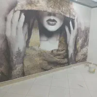 نصاب کاغذ دیواری
