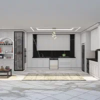 کارشناس معماری .طراحی کابینت و کمد دیواری.