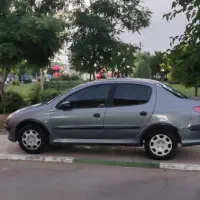 ماشین پژوsd۲۰۶مدل۸۸بدون رنگ شاسی پلم کارمندی