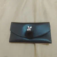 کیف پول قهوه ای سوخته