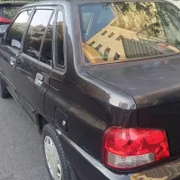 پراید ۱۳۲ شاسی عقب جلو پلمپ  بی رنگ