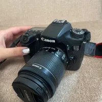 دوربین کنون 70D و لنز 50 فیکس