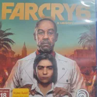 سی دی بازی Far cry 6.