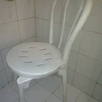 صندلی فایبرگلاس 4 عدد