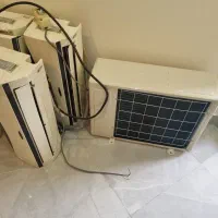 کولر گازی گرم و سرد جنرال طرح لبخند
