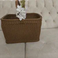 سبد حصیری|صنایع دستی و سایر لوازم تزئینی|کرمانشاه, |دیوار