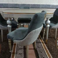 میز و صندلی نو جنس محکم بدون استفاده مقطوع
