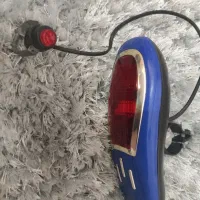 بوق آژیرپلیسی دوچرخه و مقداری وسایل وابزار