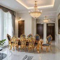 صندلی‌ پلیمر همیشه نو تالاری/کافه و باغ رستوران