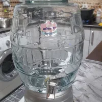 کلمن شیشه ای بزرگ