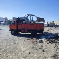 فرسوده پیکان تاکسی اردی تصادفی سوخته