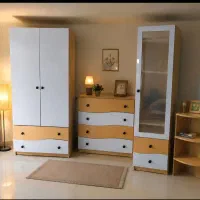 ست کمد و دراور