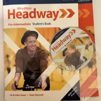 کتاب زبان american headway سطح pre inter