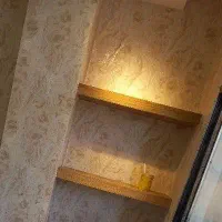 نصب کاغذ دیواری/کاغذدیواری اقساطی