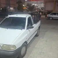 پراید وانت مدل 95 بدون رنگ شاسی پلم