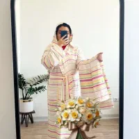 حوله تن پوش نخی