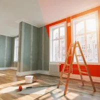 نقاشی ساختمان