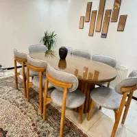 میز نهار خوری غذاخوری اسپرتبامبو نهارخوری ۸ ۶ نفره