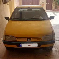 تاکسی پژو ۴۰۵ مدل ۹۵ برون شهری با امتیاز خط