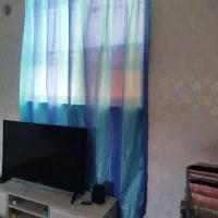 پرده دوخته شده آماده پارچه ساتن