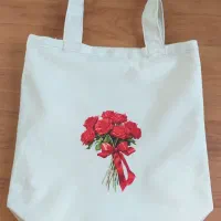 توت بگ(ساک دستی) کتان