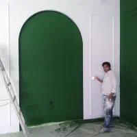 نقاشی ساختمان