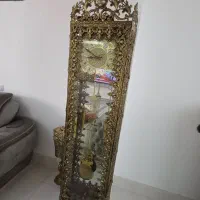 برنز ساعت شتر شیر کشکول