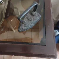 اتو  قدیمی عتیقه کمیاب نوستالژی