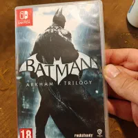 بازی نینتندو سوییچ بت من Nintendo batman trilogy